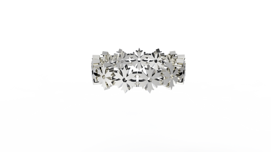 Gothic Cemetery Flakes Ring