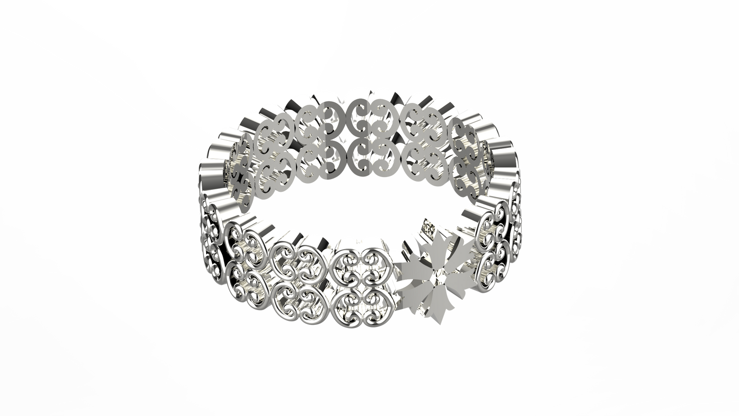 Grail Of Death Gothic Ring