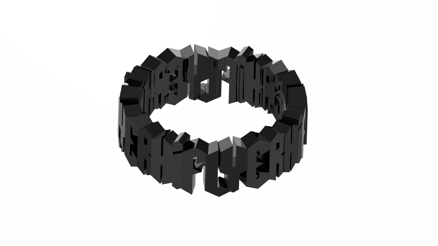 HIFLYER JEWELS GOTH RING