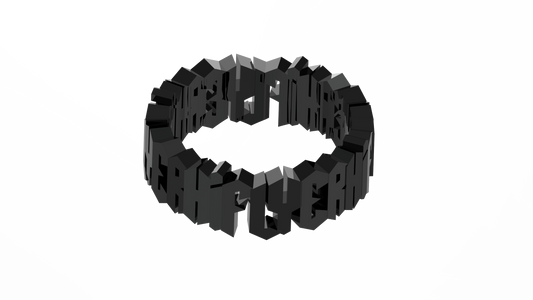 HIFLYER JEWELS GOTH RING