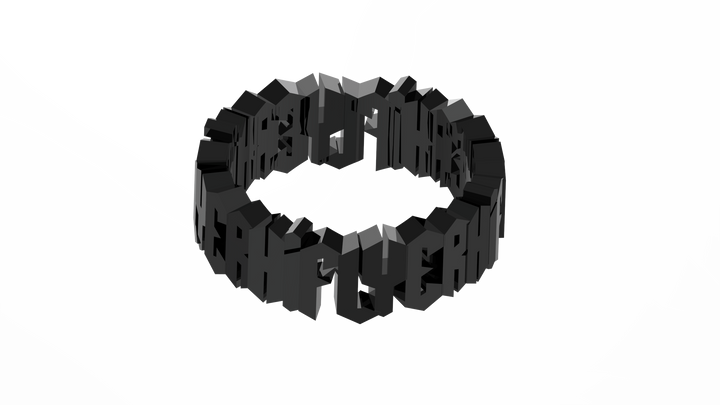 HIFLYER JEWELS GOTH RING