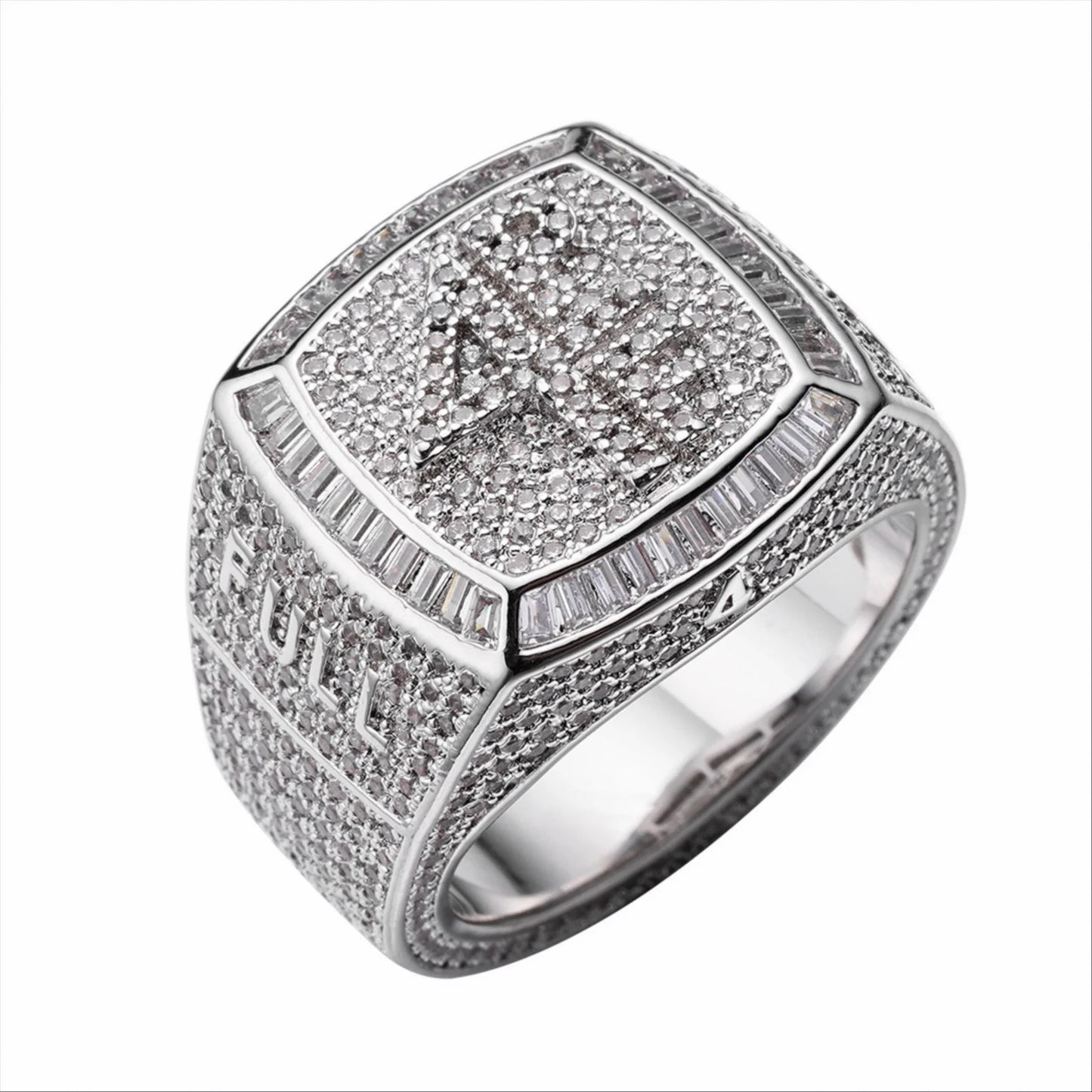 LIL BABY 4PF Bussdown Ring