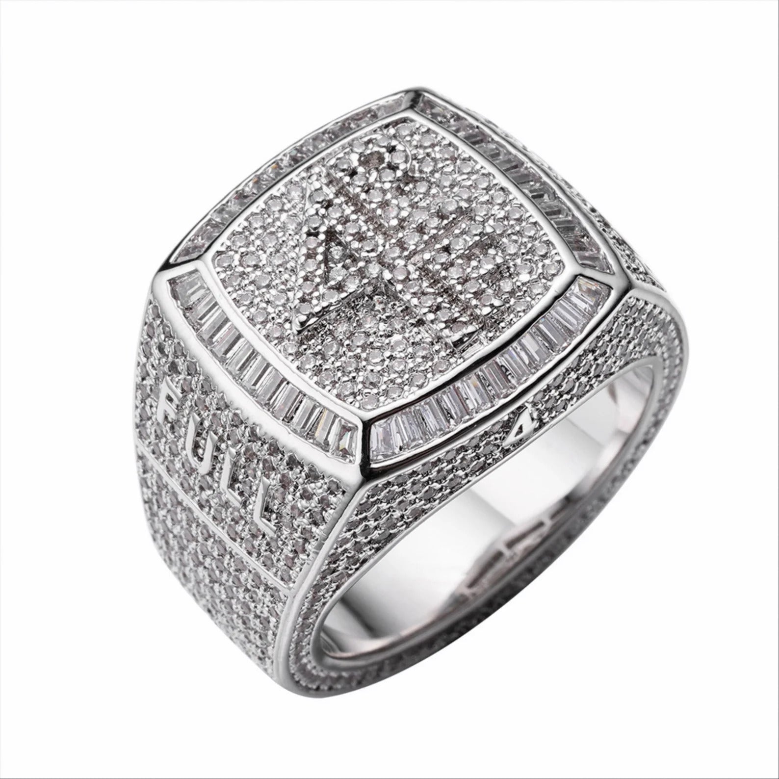 LIL BABY 4PF Bussdown Ring