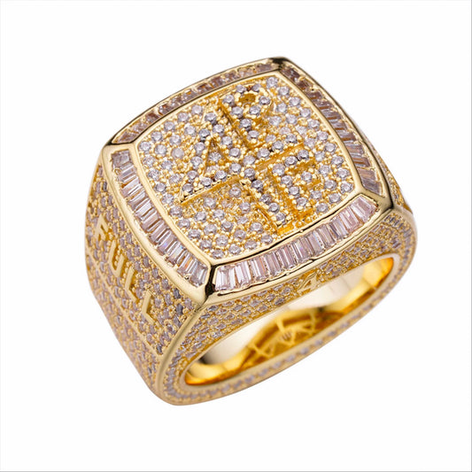 LIL BABY 4PF Bussdown Ring