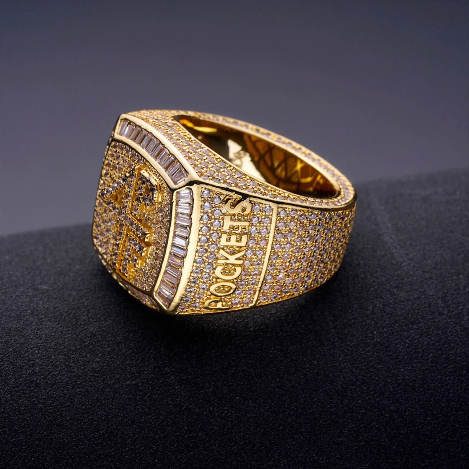 LIL BABY 4PF Bussdown Ring