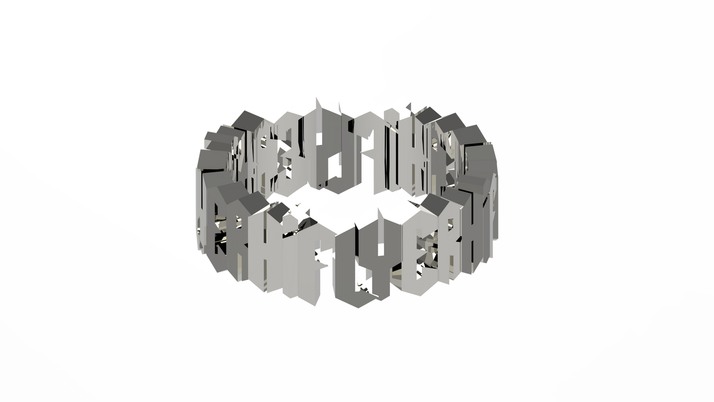HIFLYER JEWELS GOTH RING