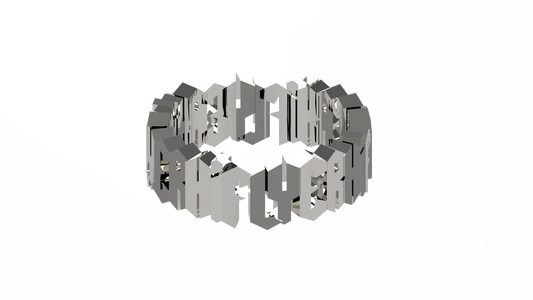 HIFLYER JEWELS GOTH RING