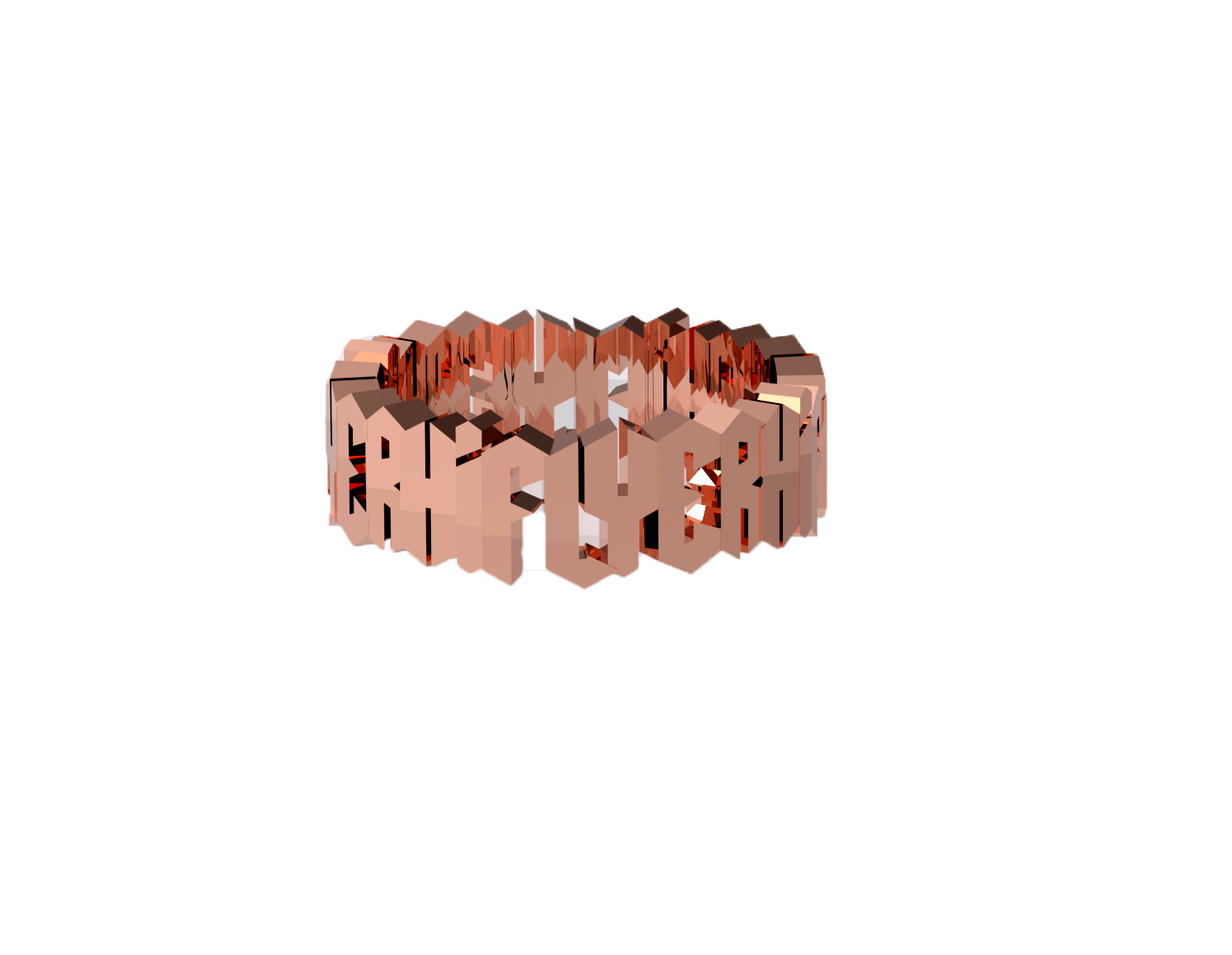 HIFLYER JEWELS GOTH RING