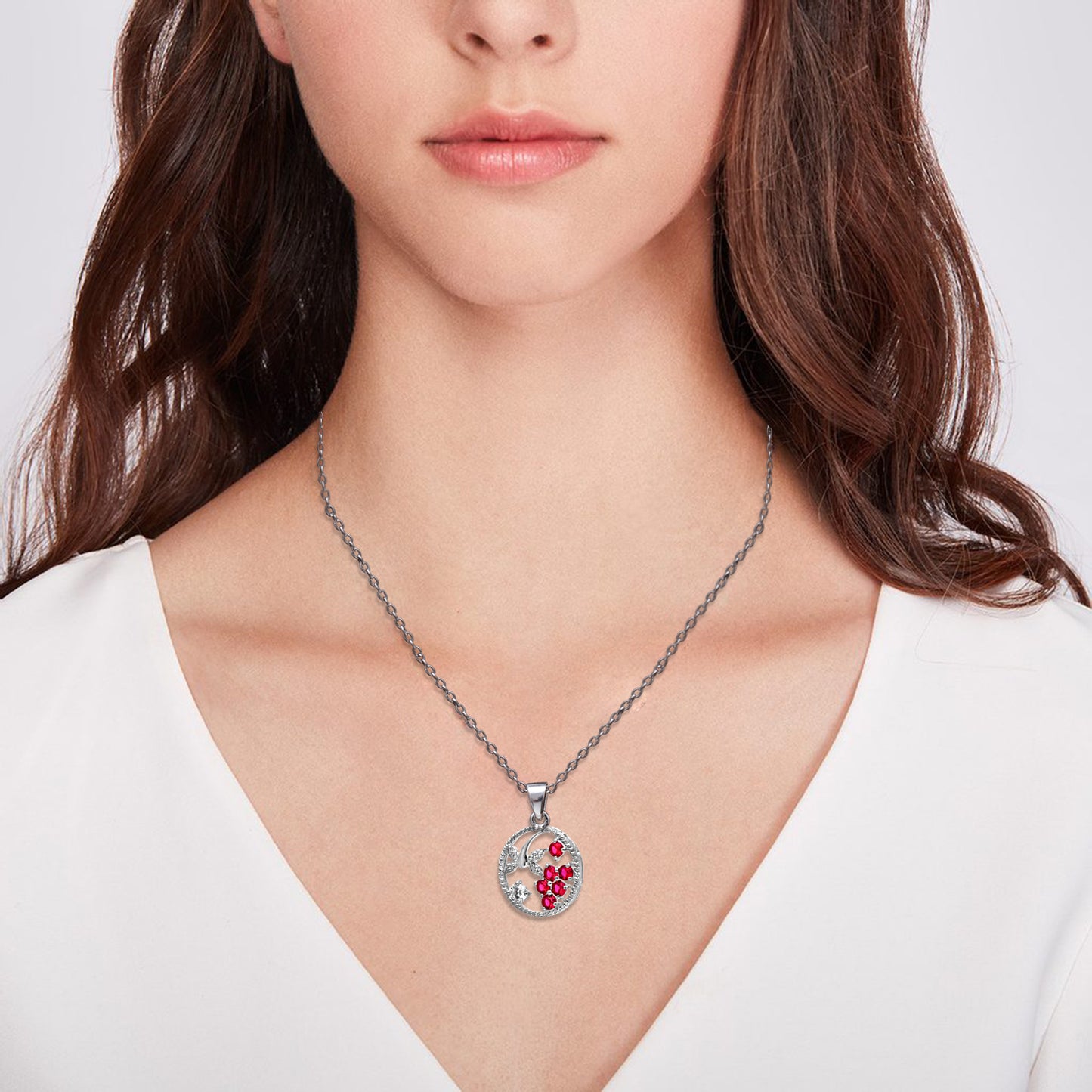 Koi Garden Pendant
