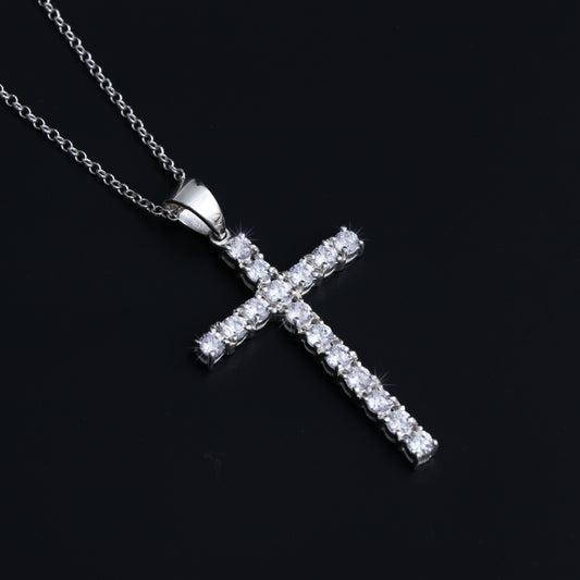 ALL SAINTS PENDANT- 4MM (Comes with a complimentary Silver Chain)