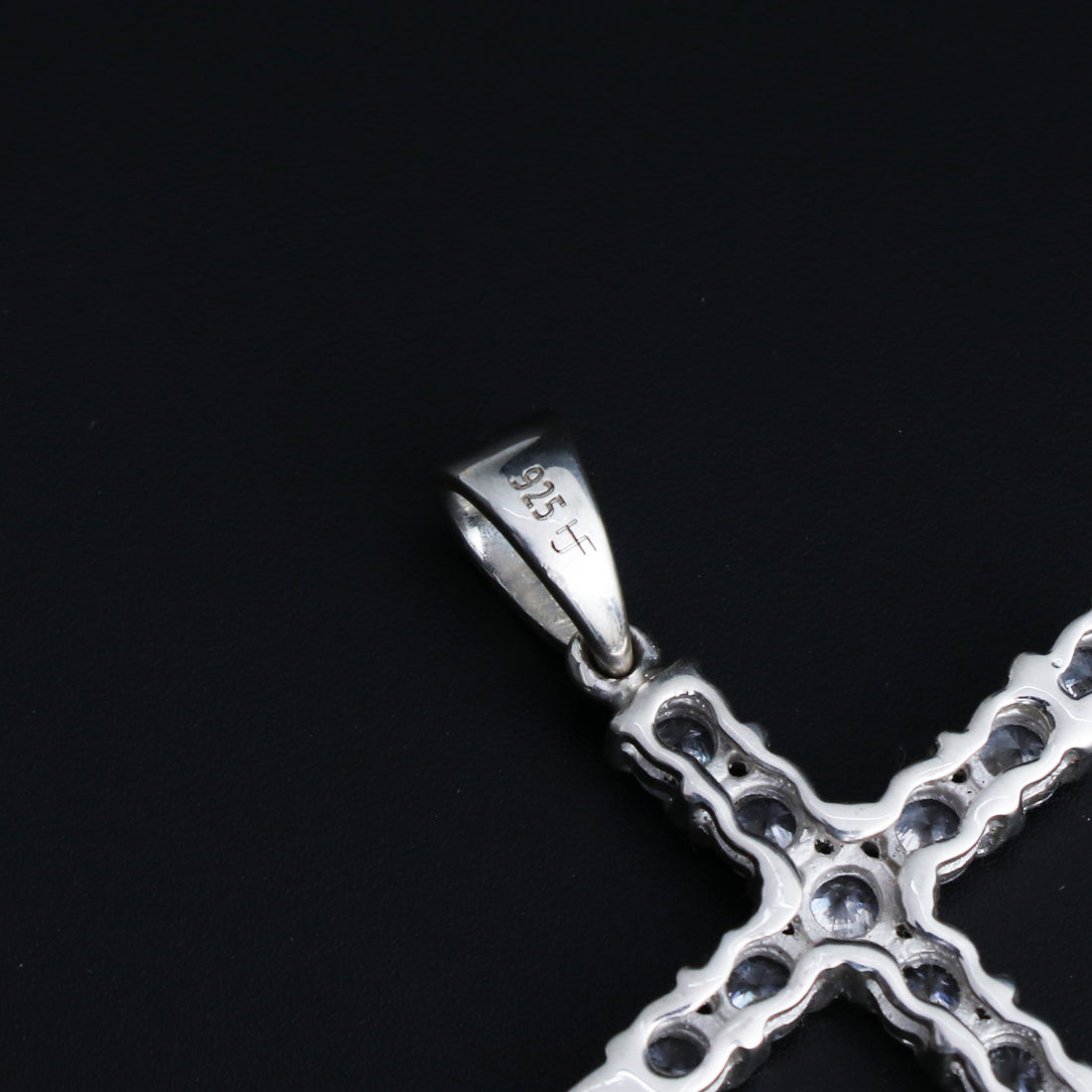 ALL SAINTS PENDANT- 4MM (Comes with a complimentary Silver Chain)