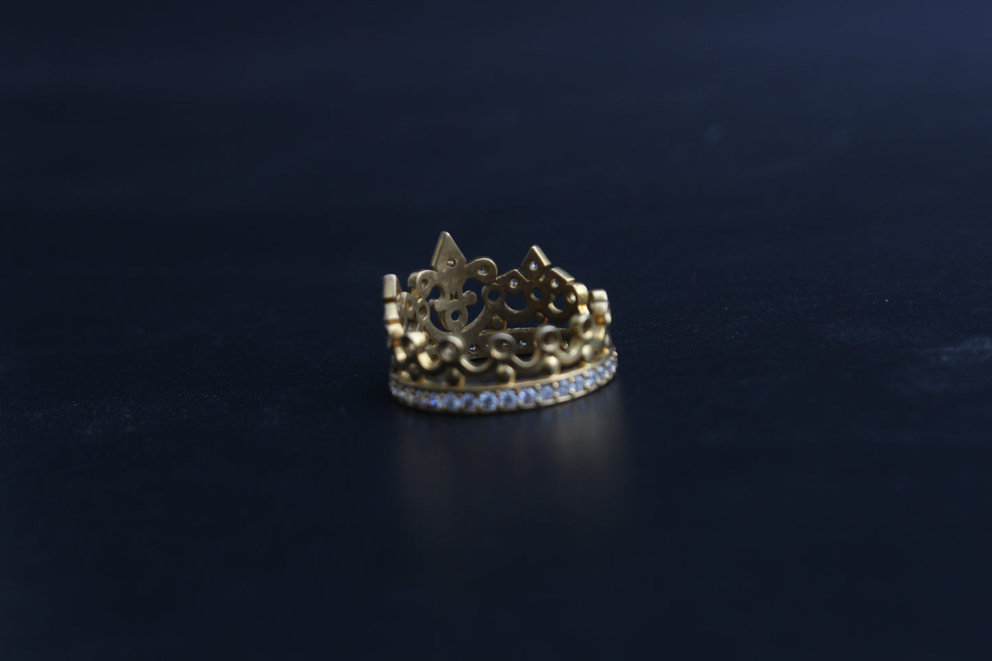 Iced Out King Ring