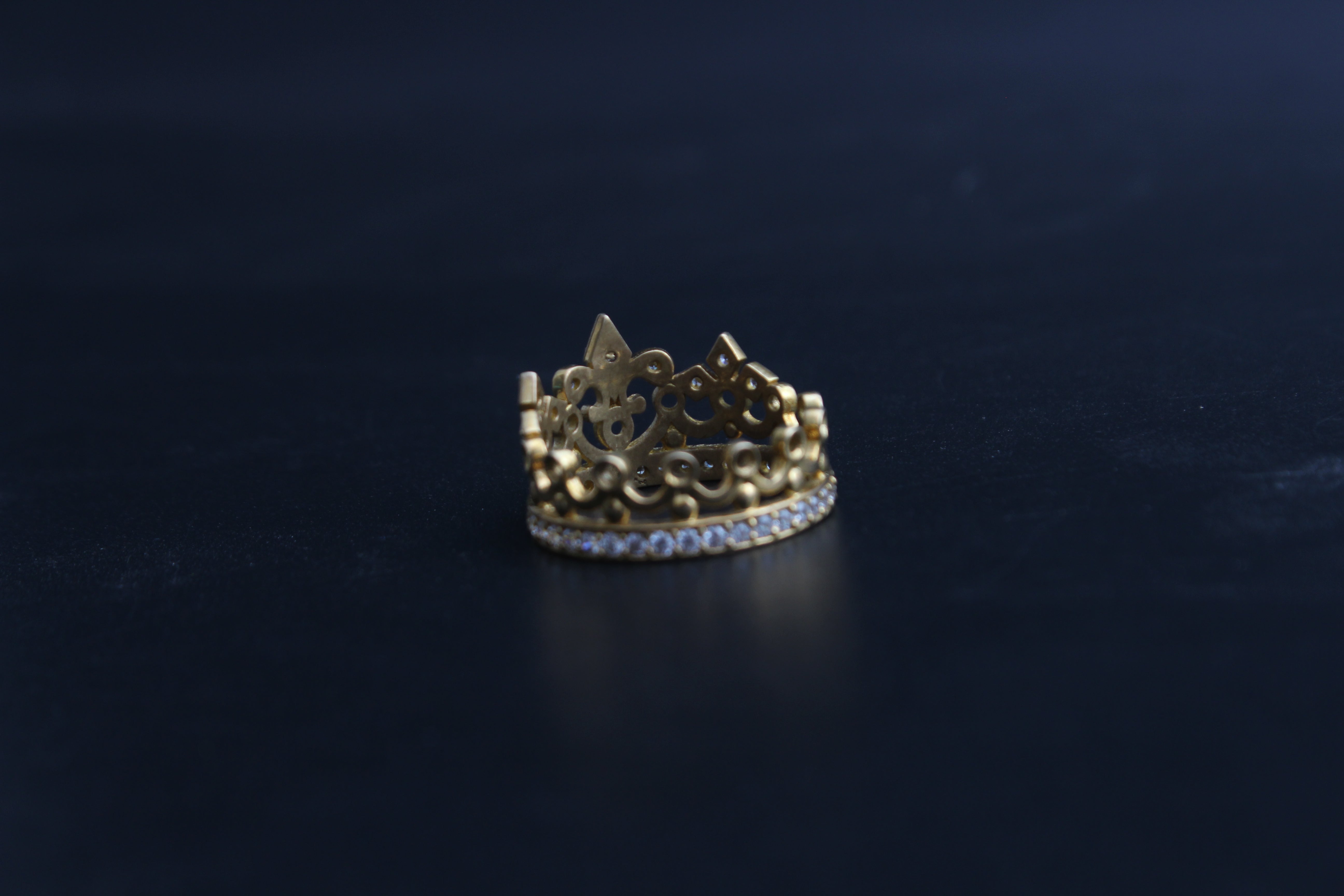 Iced Out King Ring