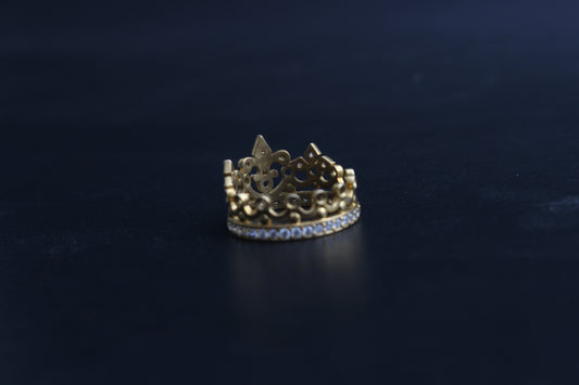 Iced Out King Ring