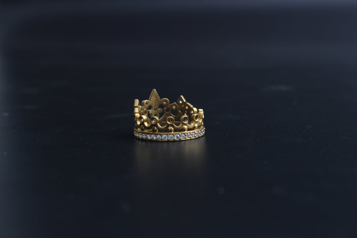 Iced Out King Ring