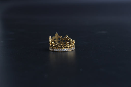 Iced Out King Ring