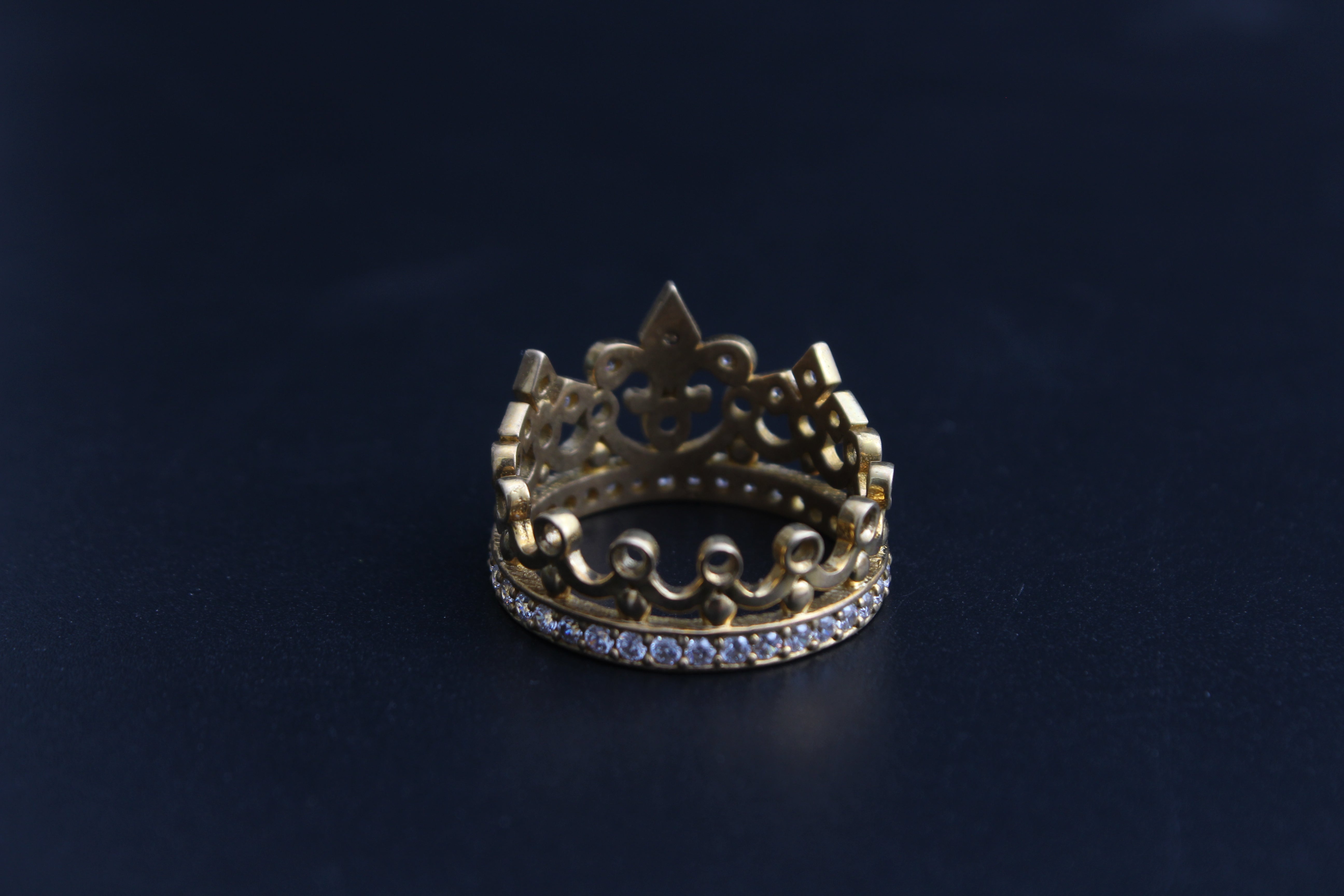 Iced Out King Ring