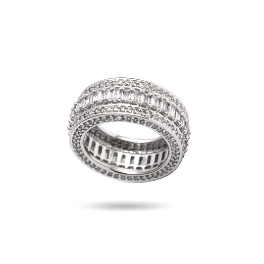 Iced Out 5 Layer Championship Ring