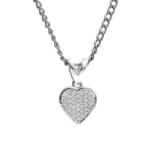 Heart Design Gemstone Pendant