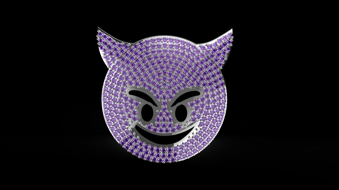😈 EMOJI Pendant