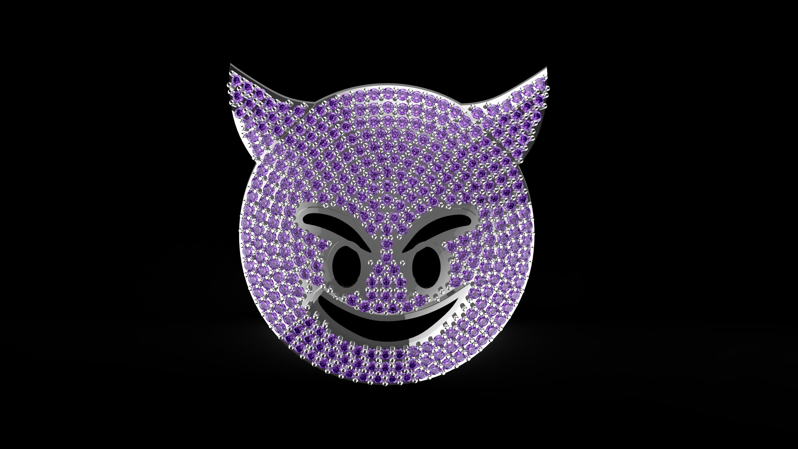 😈 EMOJI Pendant