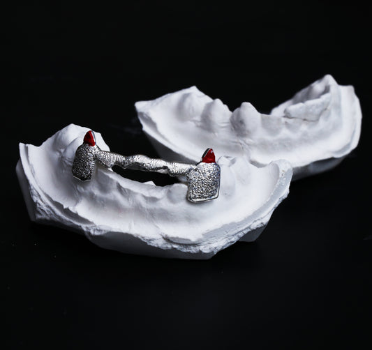 Vamp Teeth Grillz - Custom Made