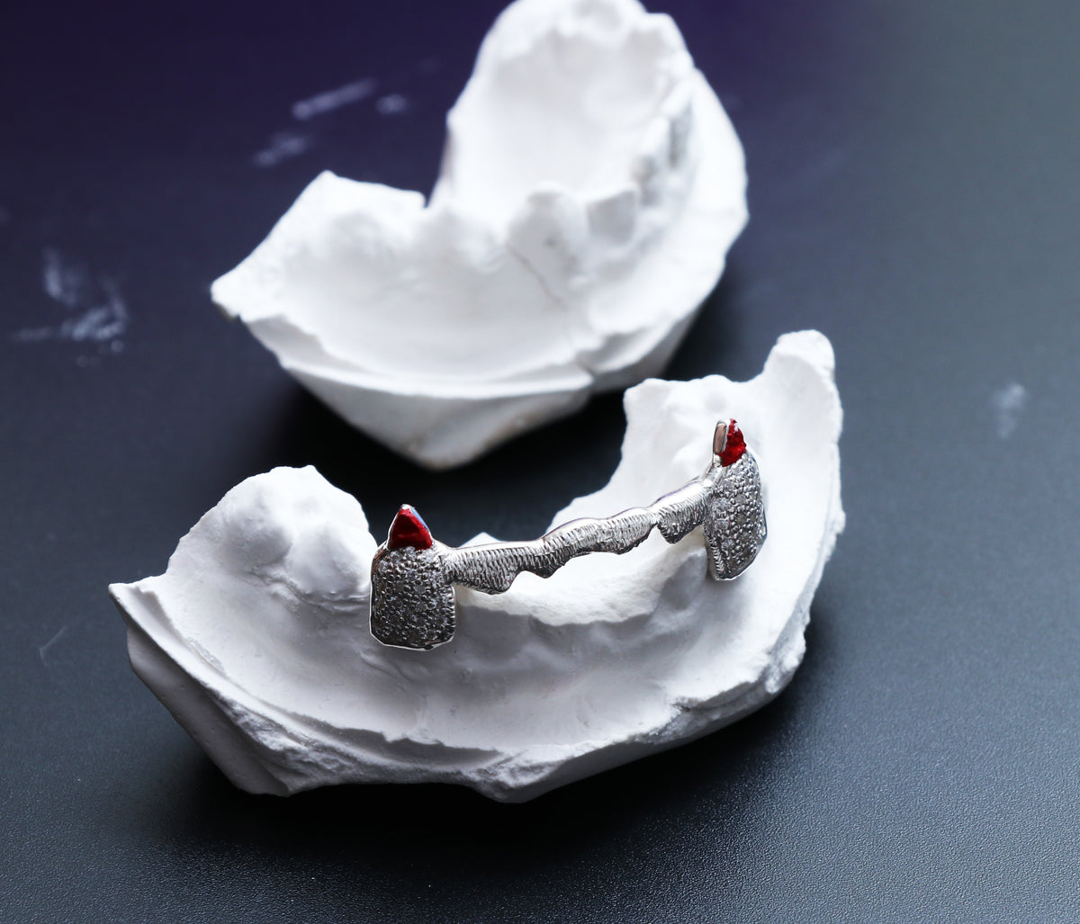 Vamp Teeth Grillz - Custom Made