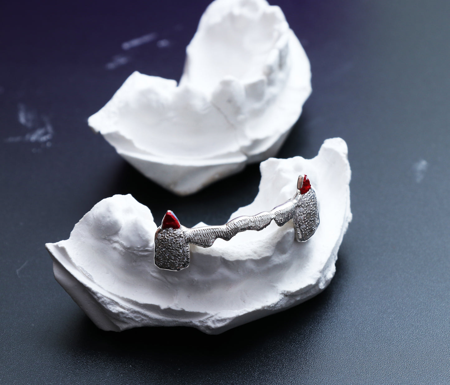 Vamp Teeth Grillz - Custom Made