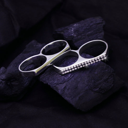 Badass Knucklehead Ring