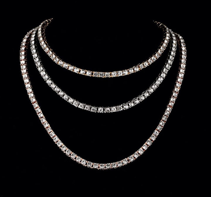 Classic Tennis Chain (4mm)