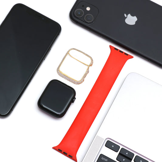 Iced Out Apple Watch Case 36 MM