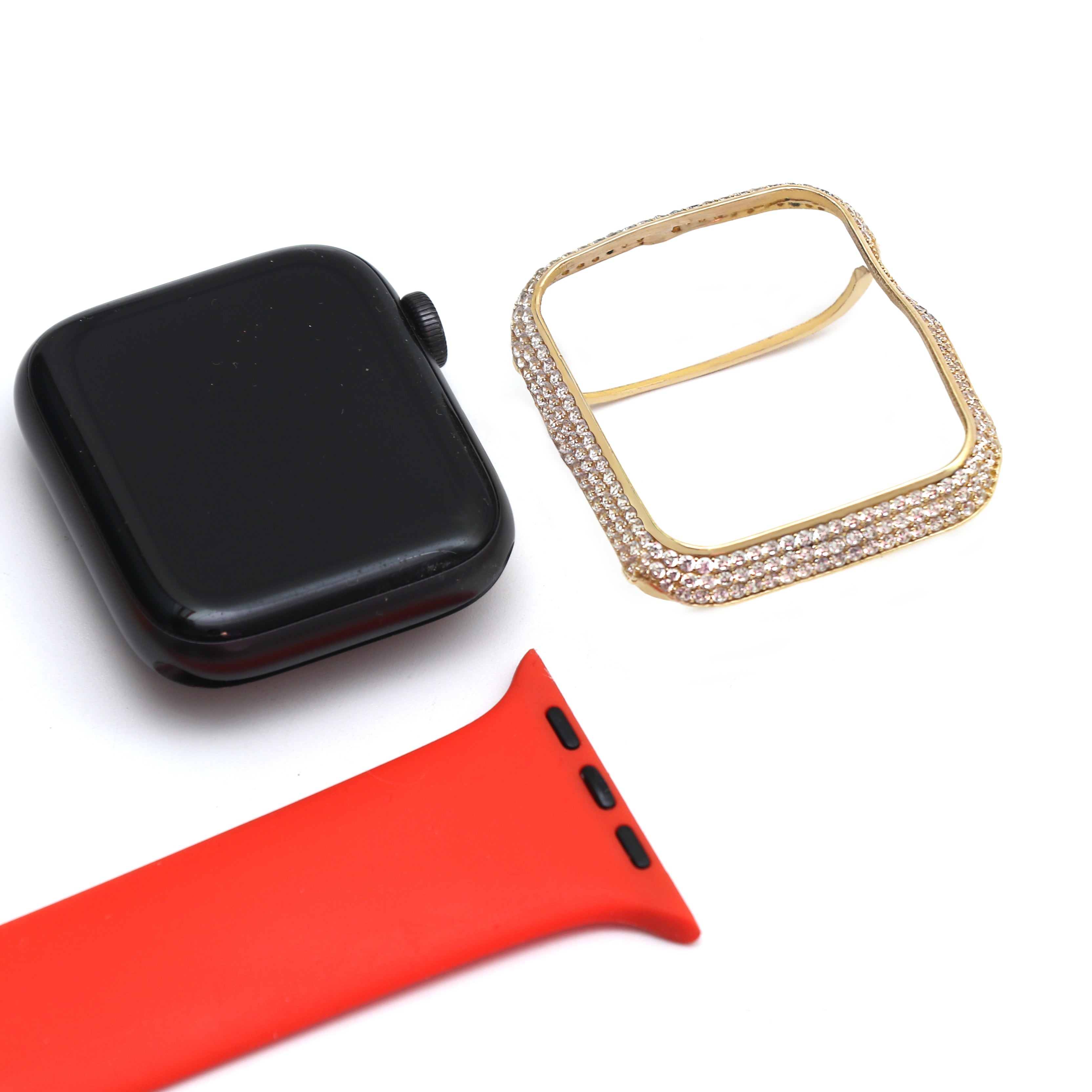 Iced Out Apple Watch Case 36 MM