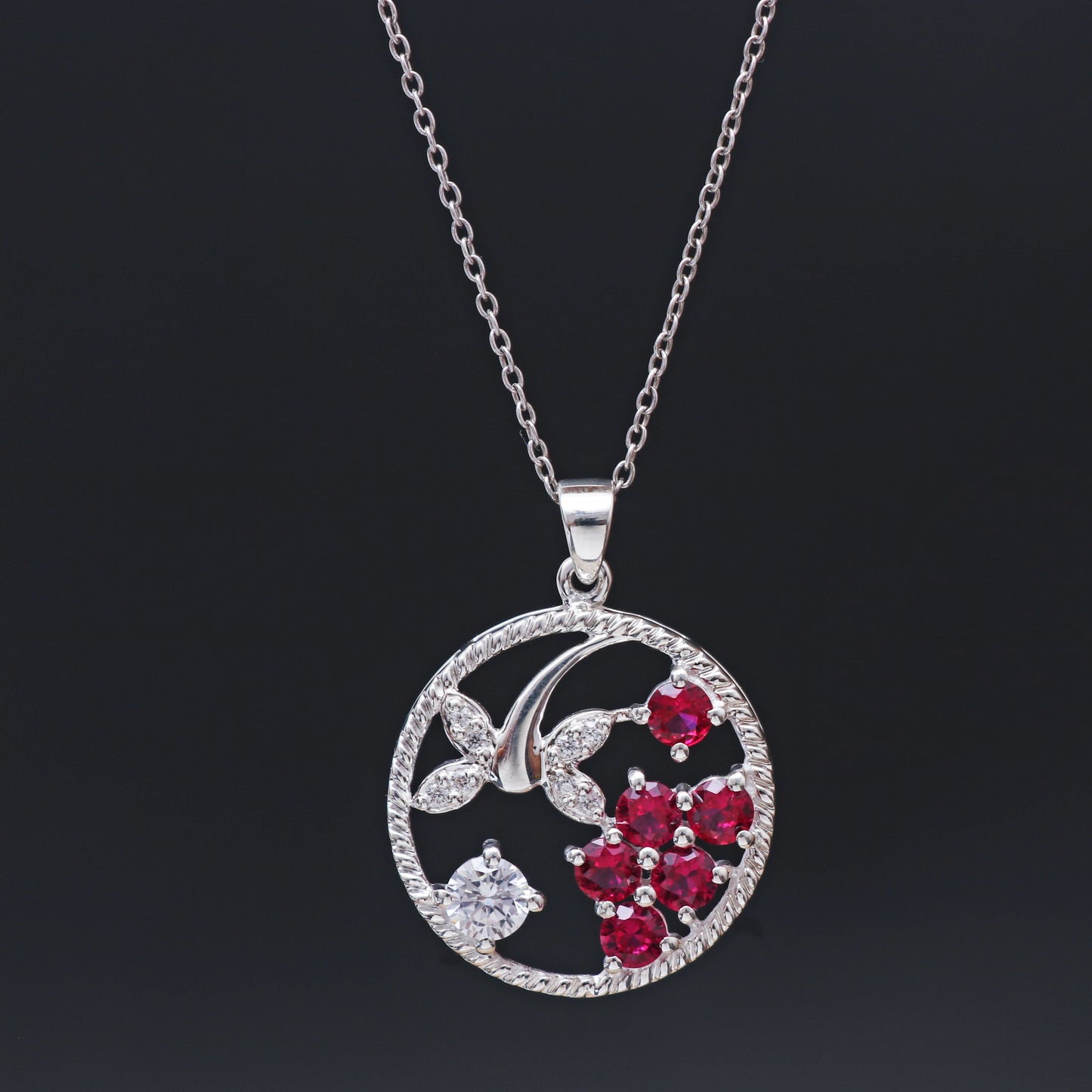 Koi Garden Pendant