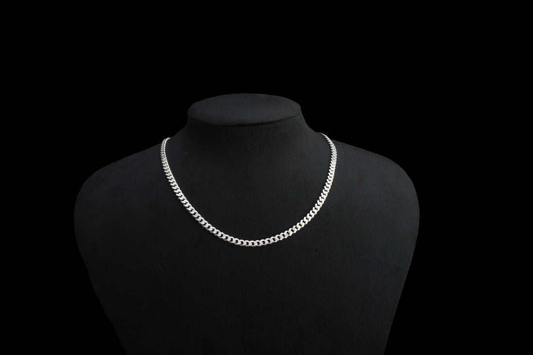 Plain Jane Cuban Chain