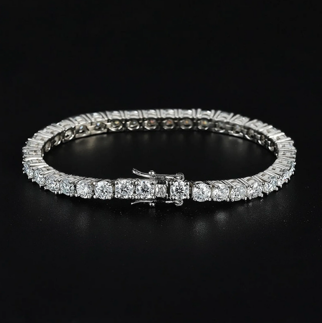 Tennis Bracelet- 4mm