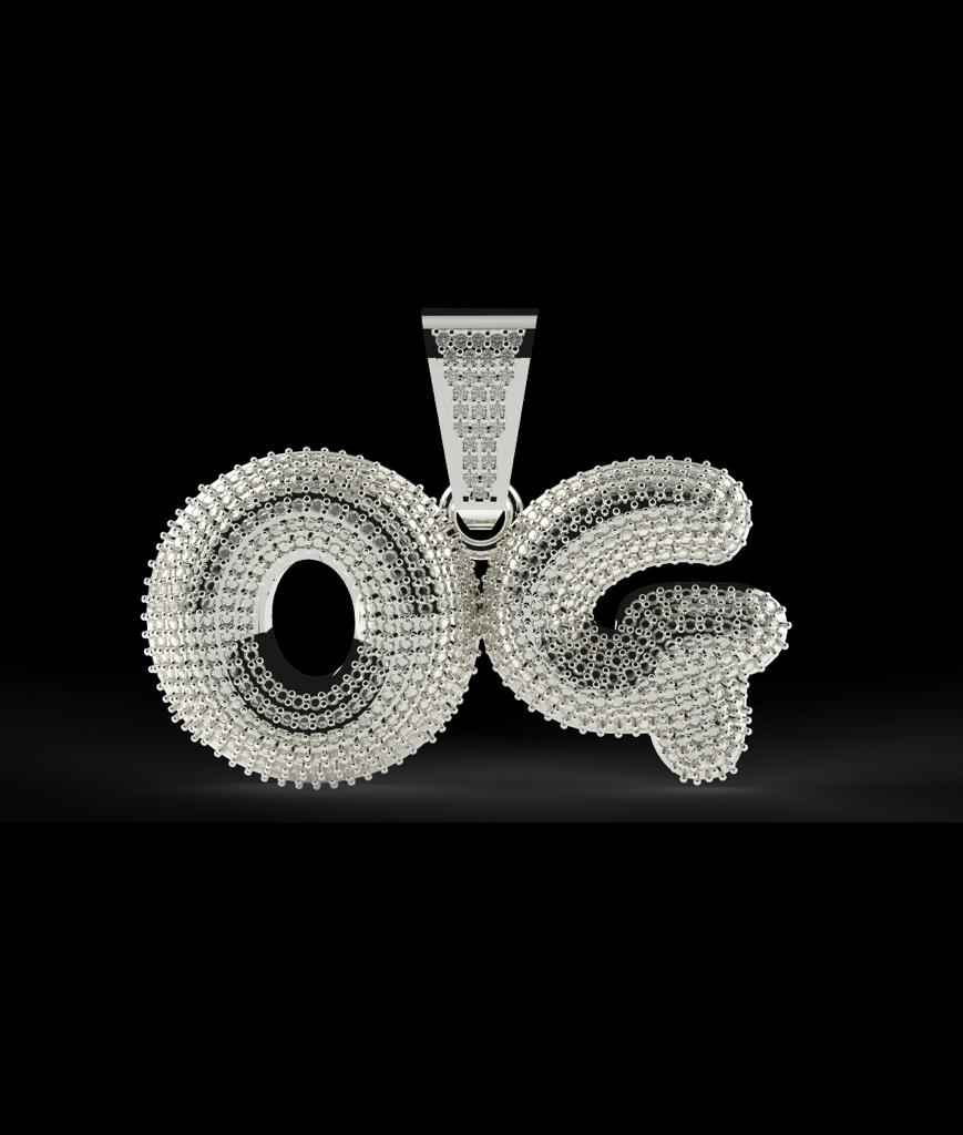 Iced Out OG Pendant