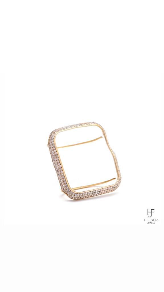 Iced Out Apple Watch Case 36 MM