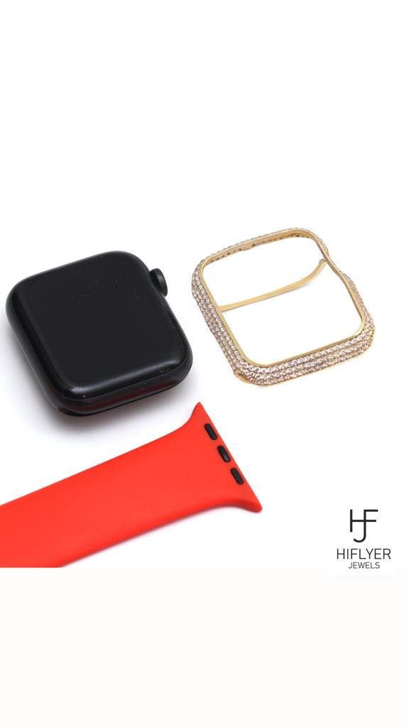 Iced Out Apple Watch Case 36 MM