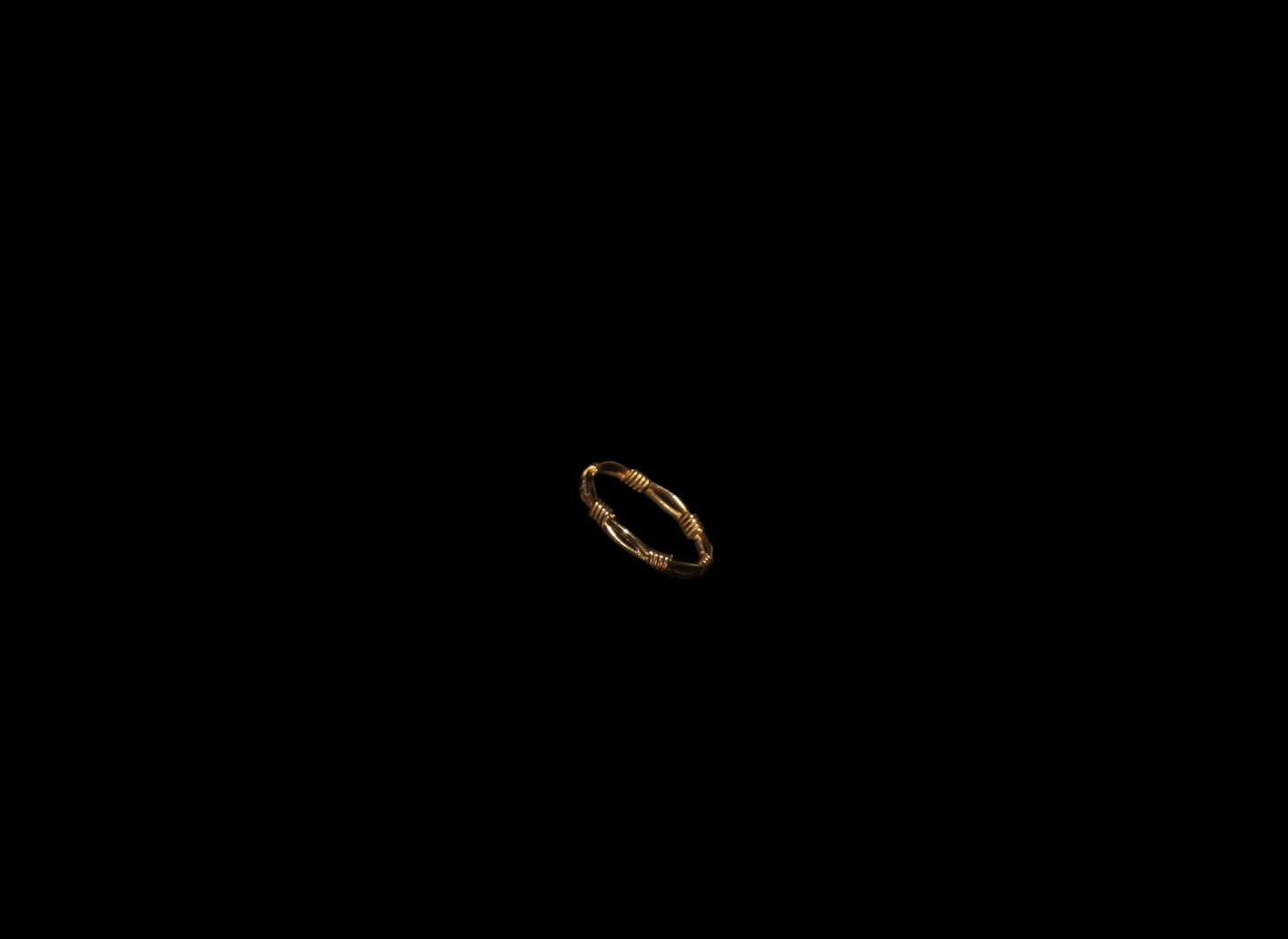 Barbed Wire Ring - Unisex