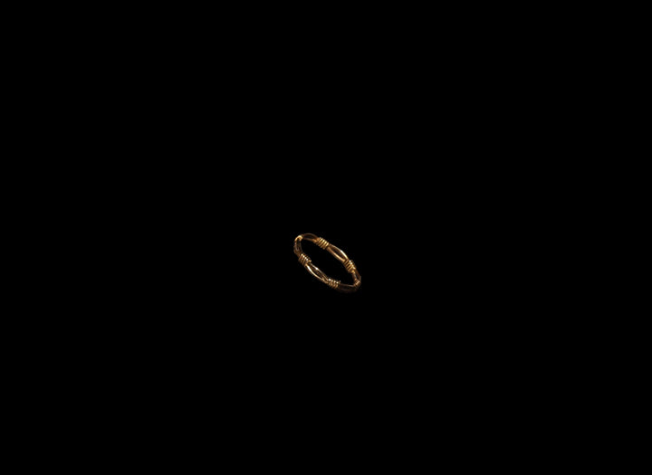Barbed Wire Ring - Unisex
