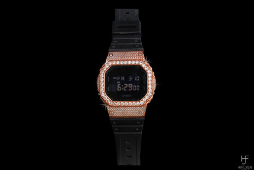 ICED OUT G-SHOCK DW5600 (including the watch with receipts)