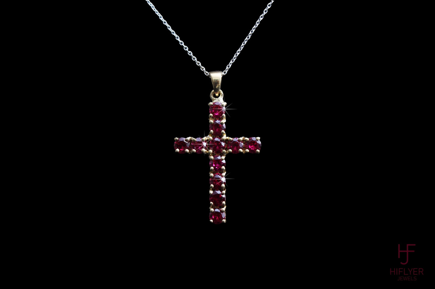 Holy Cross Pendant Necklace