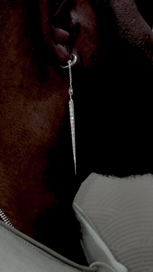 Sword Of Mercy Earring (Single)