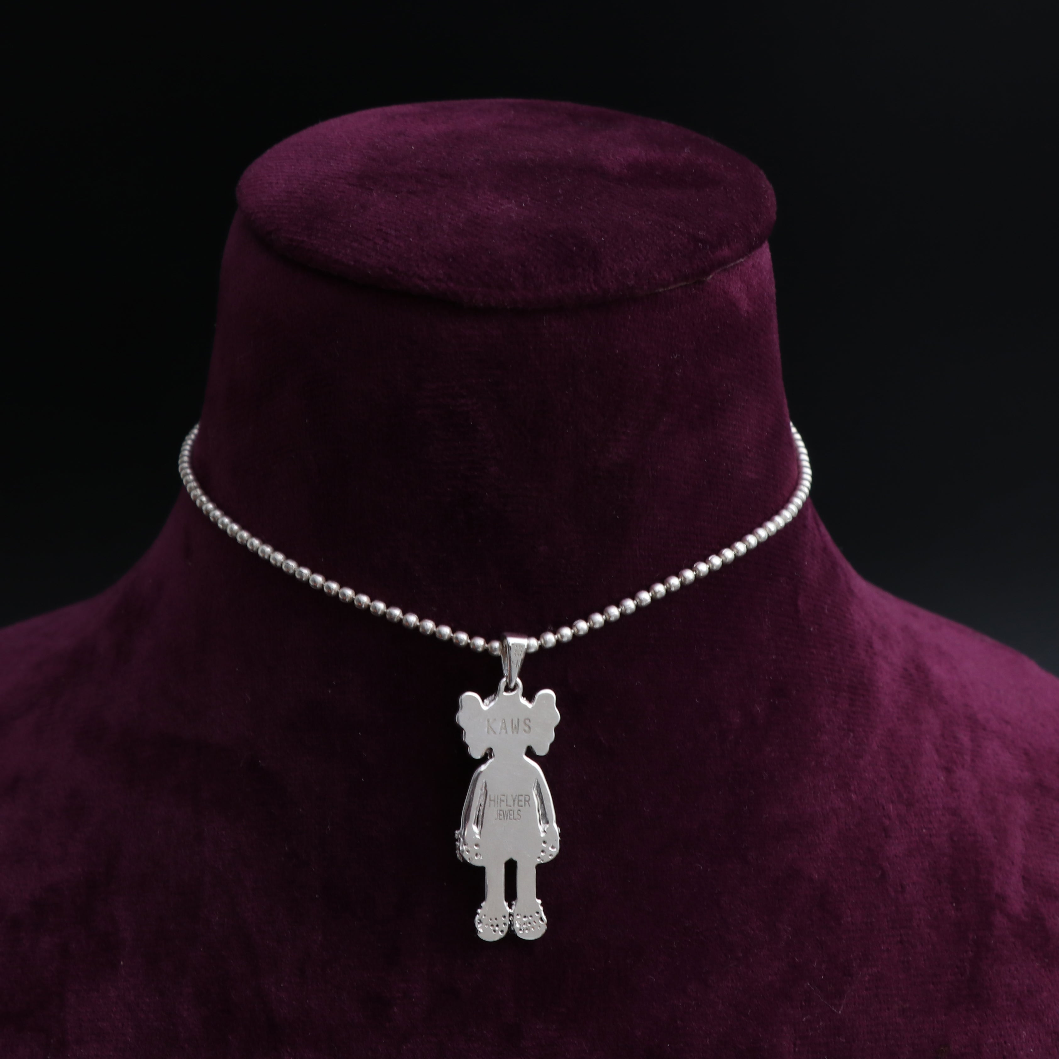 KAWS Companion Pendant