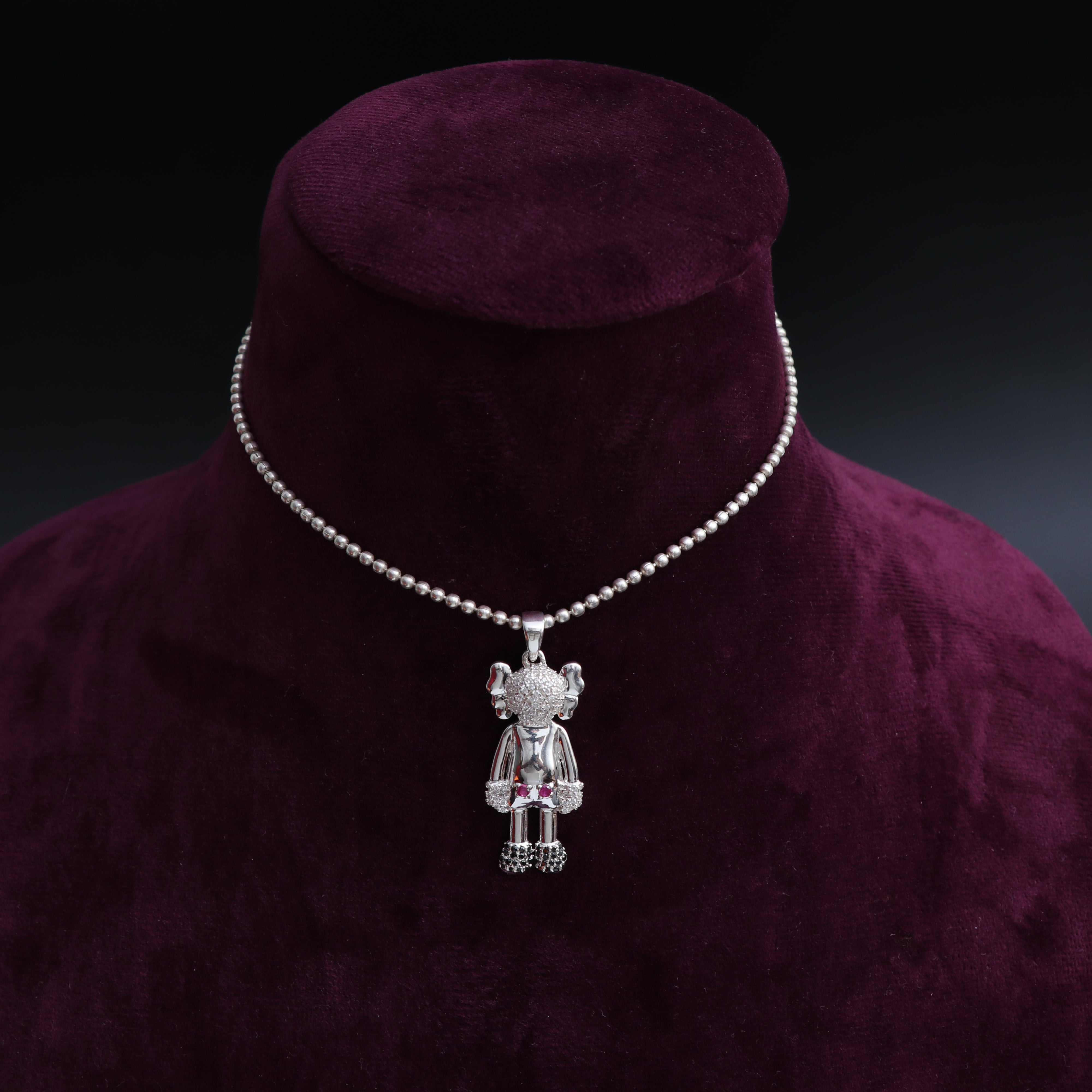 KAWS Companion Pendant