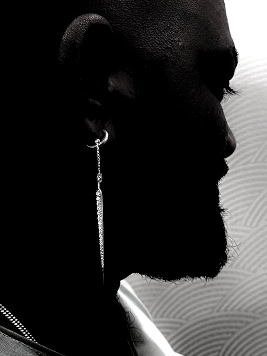 Sword Of Mercy Earring (Single)